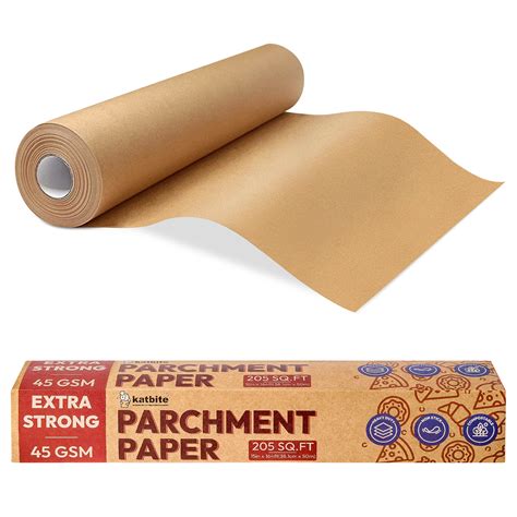 Paper Unbleached Paper Sheets for High Heat Baking Unbleached Paper Sheets 12 X 16 Wax Paper for ...
