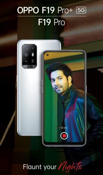 Oppo ropes in Bollywood actor Varun Dhawan as F lineup's ambassador ...