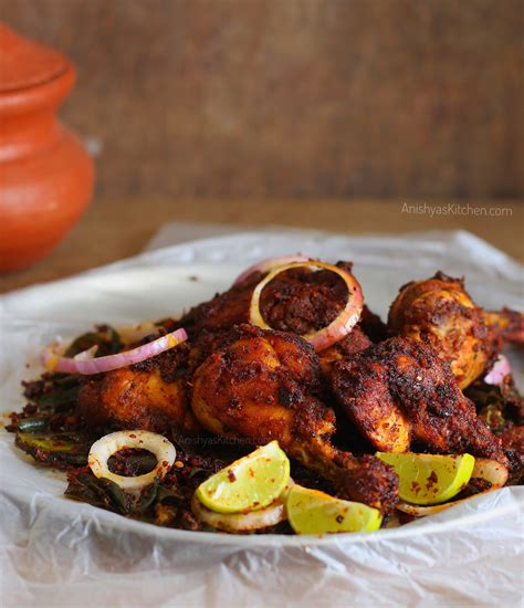 Kerala Chicken Fry