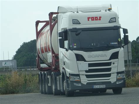 Roos Spedition Pl Scania R Ng A Centre Routier De Flickr