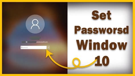 Window Mein Password Kaise Lagaye How To Set Password On Window