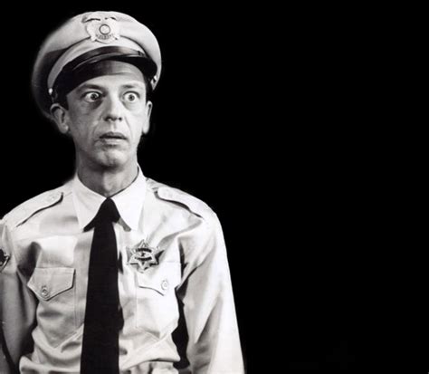 The Theology Of Deputy Barney Fife