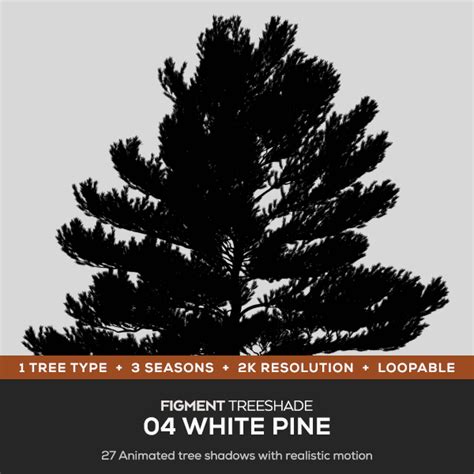 Figment Treeshade 04 White Pine