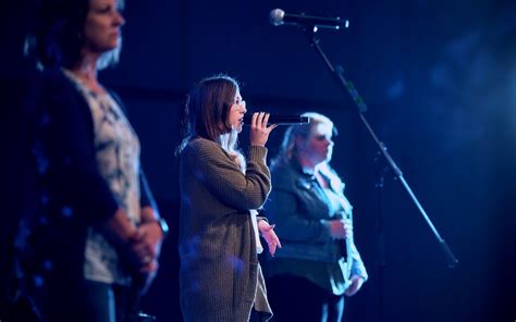 The Best Stage Set Up For A Worship Gathering One That Places The