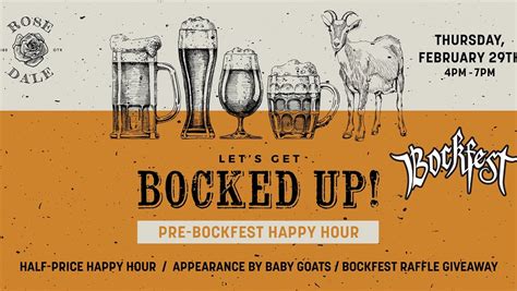 PRE-BOCKFESTIVITIES - 33RD ANNUAL SERVATII BOCKFEST - CINCINNATI, OHIO ...