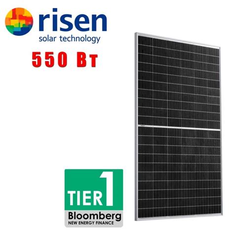 Монокристаллическая солнечная панель Risen Energy 550Вт Rsm110 8 550m