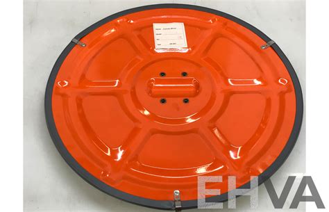 Barrier 450mm Indoor Convex Safety Lot 1530366 EHVA