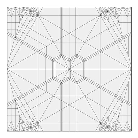 Origami Crease Patterns - Origami Paper Folds