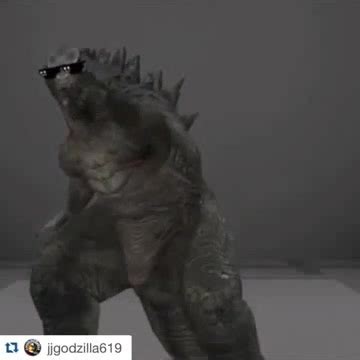 Funny Godzilla Animations Coub The Biggest Video Meme Platform