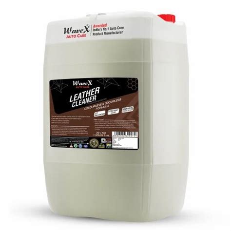 Wavex Leather Cleaner Litres Packaging Size Ltrs At Rs