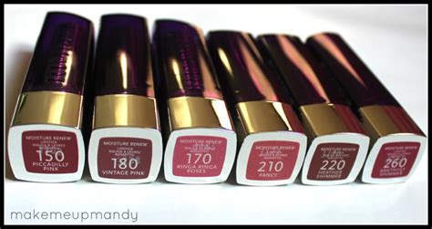 Rimmel Moisture Renew Lipsticks Swatches And Review Make Me Up Mandy Modern Motherhood