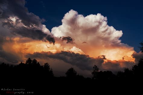 Supercell thunderstorm clouds by lukjonis on DeviantArt