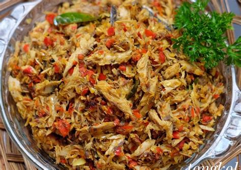 Resep Tongkol Suwir Pedas Oleh Susi Agung Cookpad