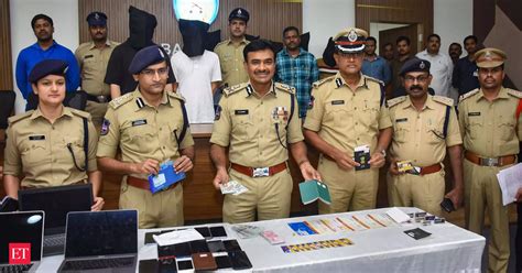 Hyderabad Police Bust Chinese Investment Fraud Of Rs 903 Cr The