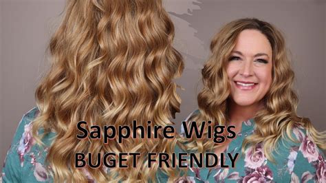 Budget Friendly Amazon Wig From Sapphire Wigs Curly Lace Front And