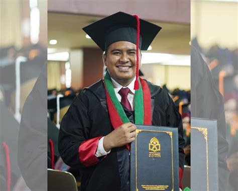 Azizul Hakim Wisudawan Terbaik Program Magister Pascasarjana Uin Alauddin Makassar Uin