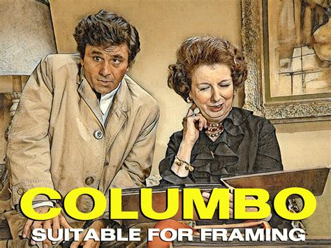 Columbo Suitable for Framing A3 Poster - Etsy