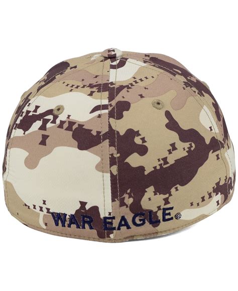 Lyst - Under Armour Auburn Tigers Camo Stretch Cap in Green for Men