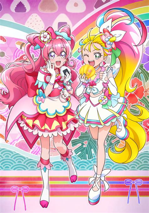 Cure Precious And Cure Summer Poster By Ffprecurespain On Deviantart