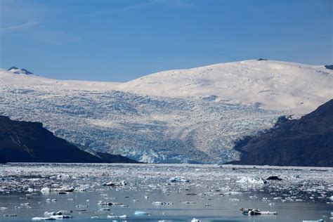 Guyot Glacier in the Robinson Mountains in Icy Bay, Alaska, United ...