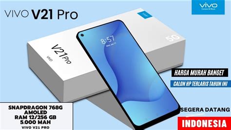 Spesifikasi Hp Vivo V Pro Sudah Dibekali Baterai Mah Dengan