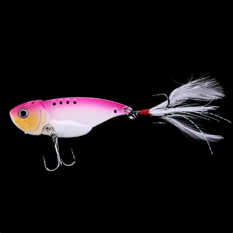 Pcs G Swimbait Fishing Lure Wobblers Spinner Metal Lures Vib Hard