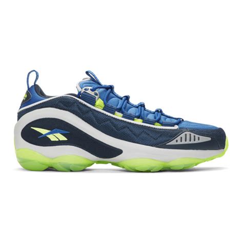 Reebok Classics Blue Dmx Run 10 Sneakers Reebok Classics