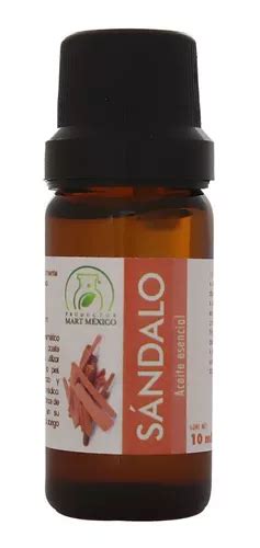 Aceite Esencial De Sándalo 100 Natural 10 Ml