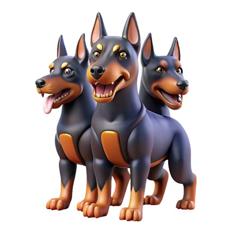 Three Headed Cerberus 2