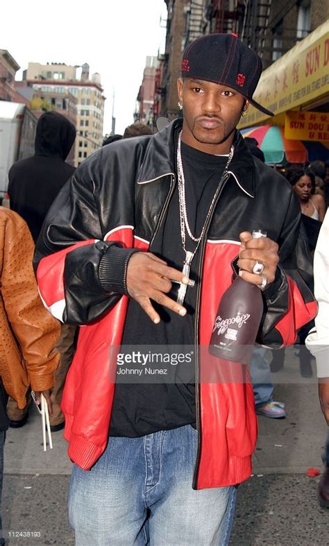 Camron During Diplomats Santana Video Shoot October 23 2004 At