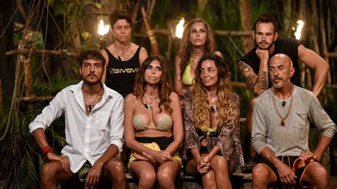 Isola Dei Famosi Diciannovesima Puntata Primo Finalista Nominati