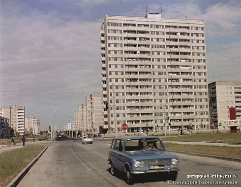 Rarely Seen History: Pripyat - Before Chernobyl disaster