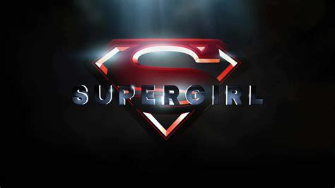 Download Supergirl Logo Wallpaper Wallpaper | Wallpapers.com