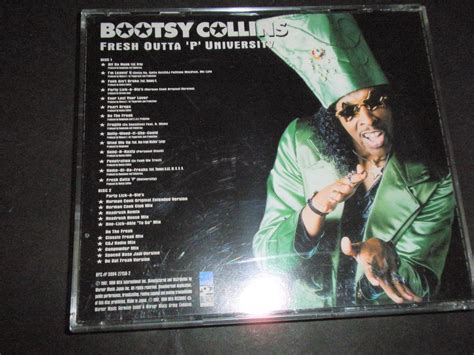 Cd アルバム2枚組 Bootsy Collins Fresh Outta P University ブーツィー コリンズ 帯付き 非売品 Randb、ソウル ｜売買されたオークション情報