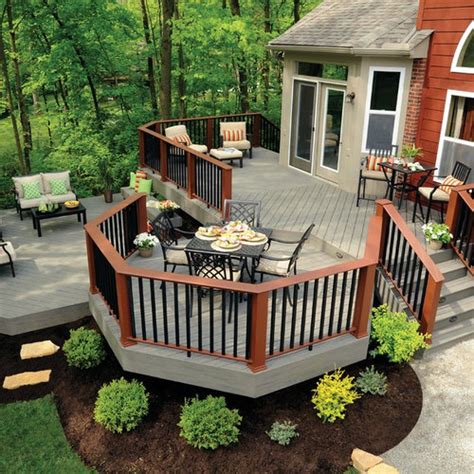 Two Tier Deck Houzz