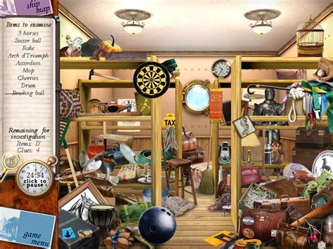 Find the hidden item - these awful games could actually be a lot of fun ...