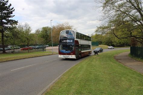 Volvo B Tl Wright Eclipse Gemini Stagecoach Midlands Flickr