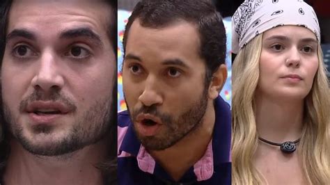 BBB21 Viih Tube deixa a coroa cair e encara paredão Gilberto e Fiuk