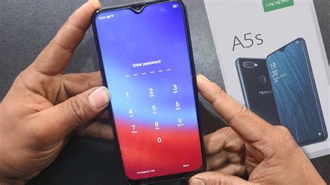 How To Hard Reset Oppo A5s Cph1909 Unlock Pattern Pin Password Without Box Youtube