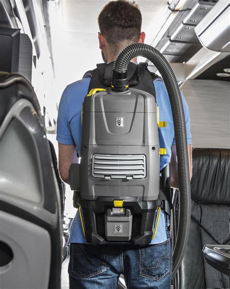 Karcher Bv Bp Dry Back Pack Vacuum Cleaner Battery Powered