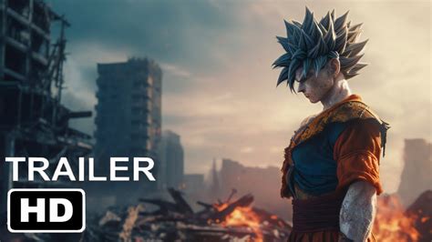 Dragon Ball Z The Movie Live Action Teaser Trailer Bandai