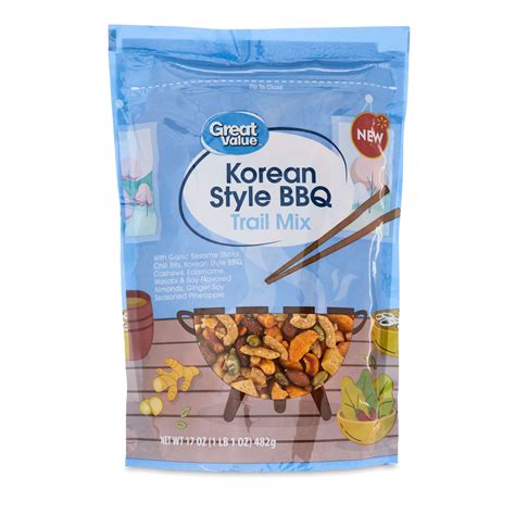 Great Value Korean Bbq Trail Mix Edu Svet Gob Gt