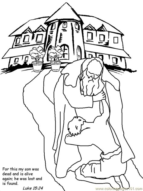 Parables Of Jesus Coloring Pages