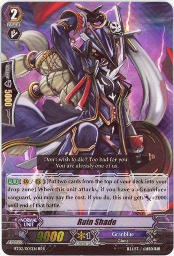 Bt02003en Ruin Shade Cardfight Vanguard