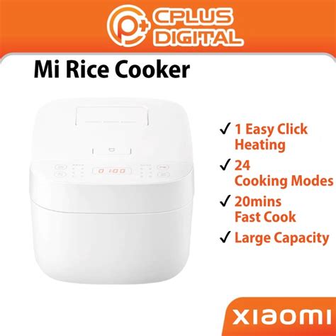 Xiaomi Mijia C Rice Cooker L L L Smart Large Capacity Household