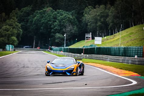 Gt European Series Trainingshighlights Spa Francorchamps Gt Place