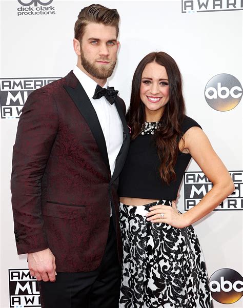 Bryce Harper Expecting Baby Girl With Pregnant Wife Kayla