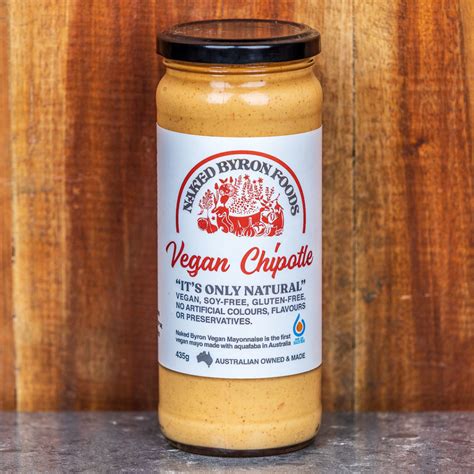 NAKED BYRON Vegan Chipotle Mayonnaise 435g CHILLER The Green Pantry