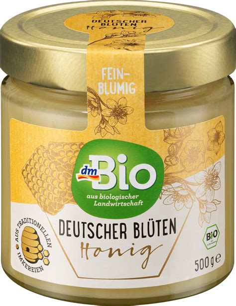 dmBio Blütenhonig aus Deutschland 500 g dauerhaft günstig online