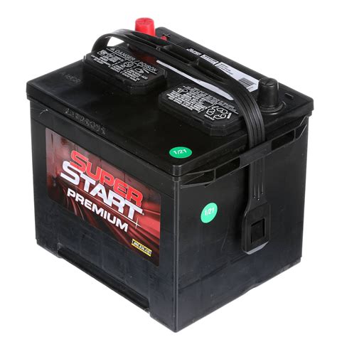 Super Start Lawn Garden Group Size U1 L Shaped Battery